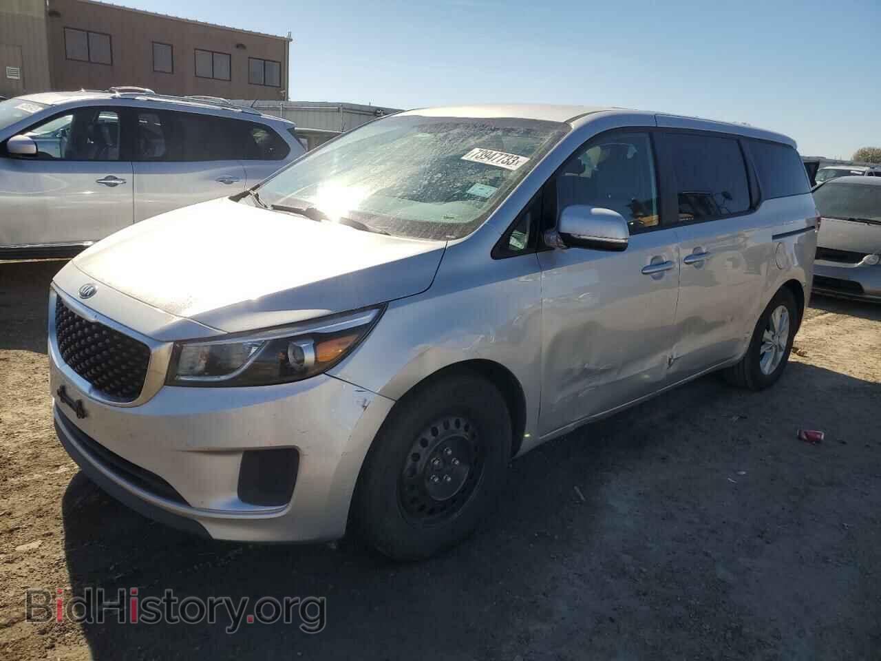 Фотография KNDMB5C19H6242355 - KIA All Models 2017