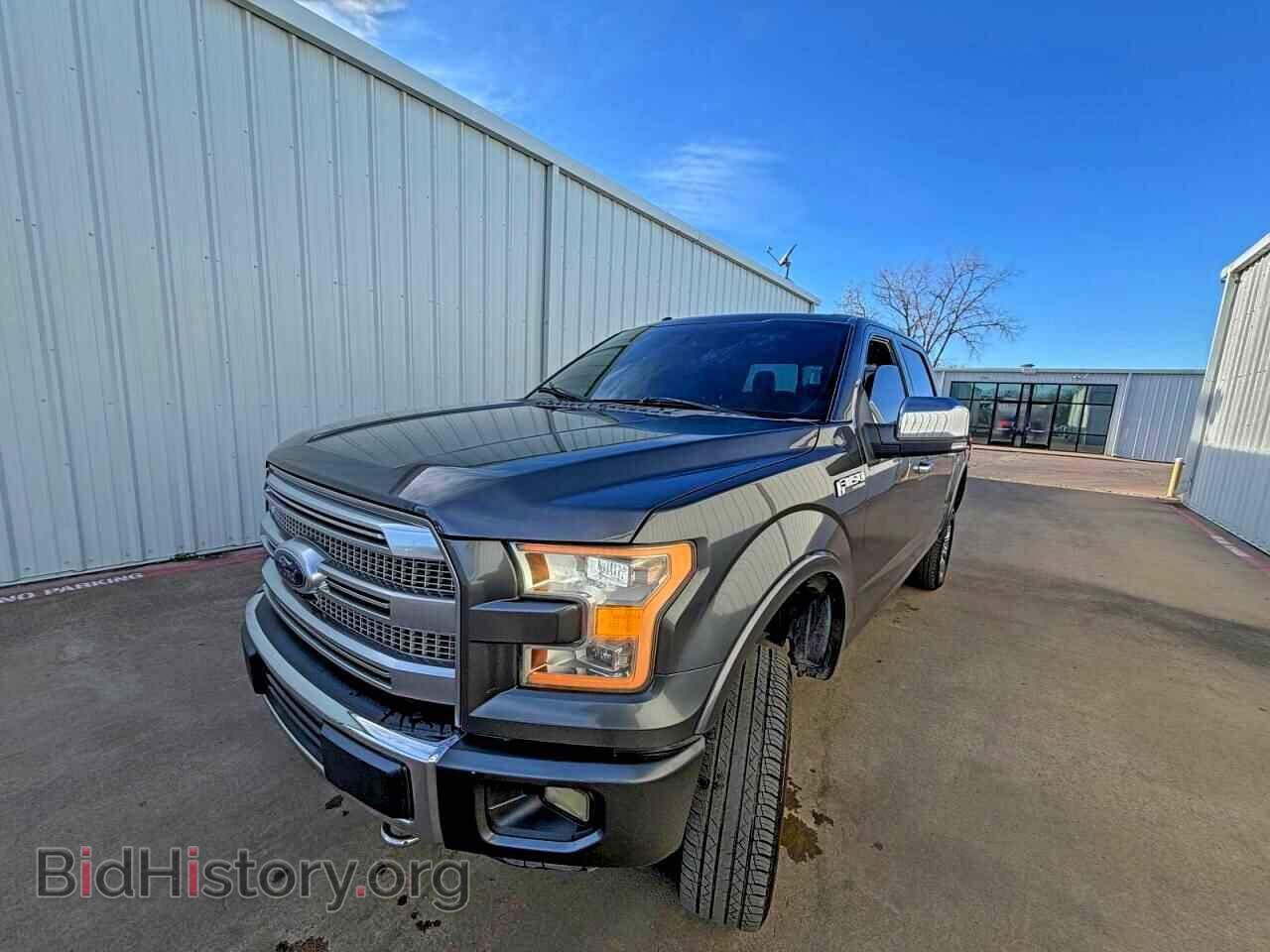 2015 FORD F-150 - VIN: 1FTEW1EF5FFB12841 - Фото 2