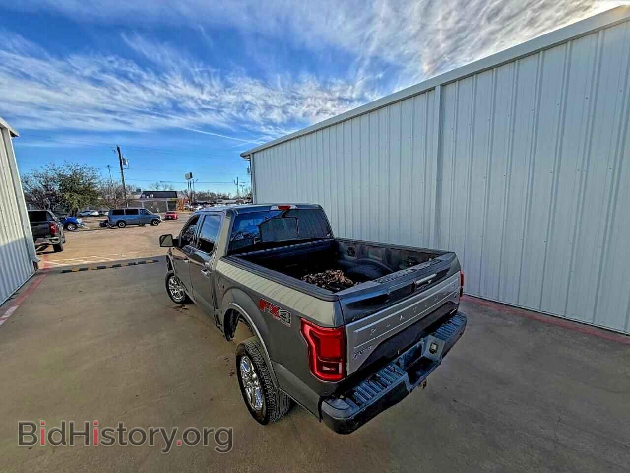 2015 FORD F-150 - VIN: 1FTEW1EF5FFB12841 - Фото 3