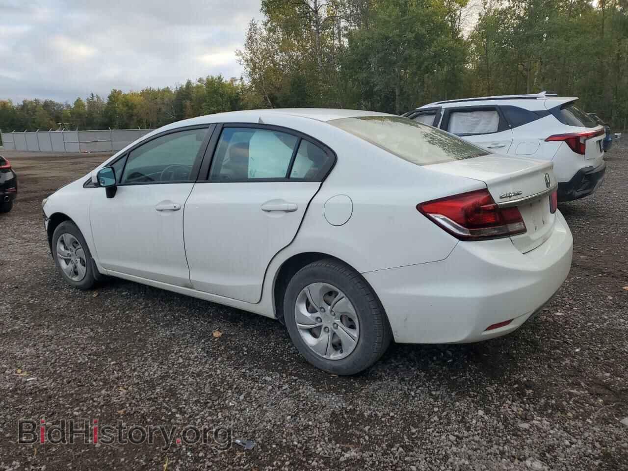 2014 HONDA CIVIC - VIN: 2HGFB2E4XEH024113 - Фото 2