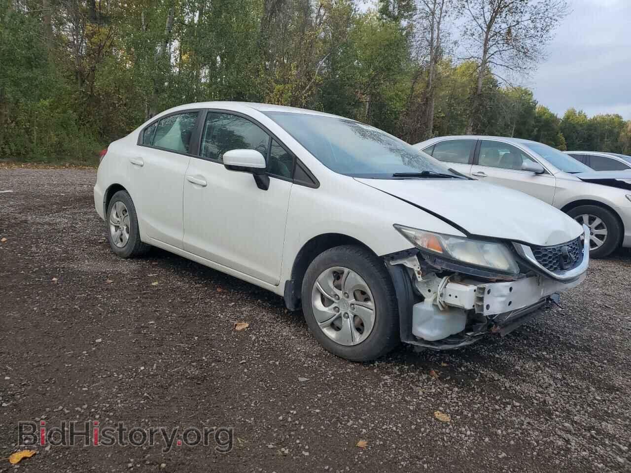 2014 HONDA CIVIC - VIN: 2HGFB2E4XEH024113 - Фото 4