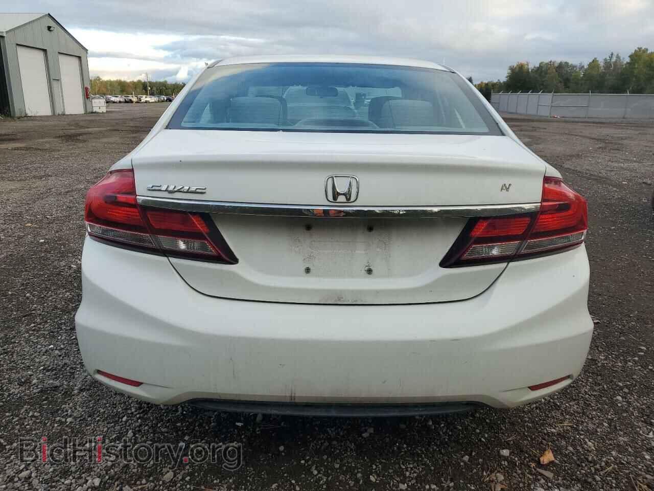 2014 HONDA CIVIC - VIN: 2HGFB2E4XEH024113 - Фото 6