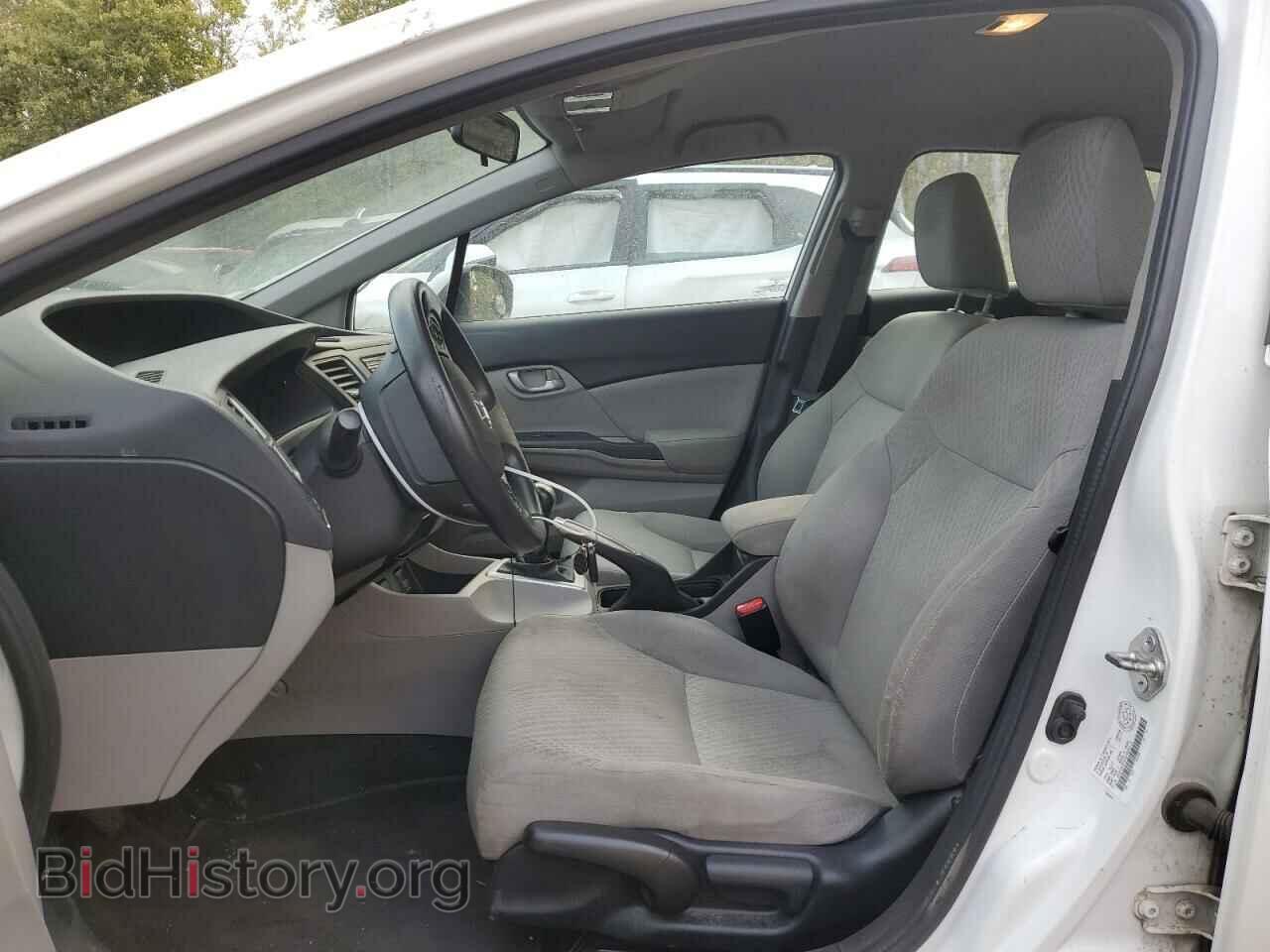 2014 HONDA CIVIC - VIN: 2HGFB2E4XEH024113 - Фото 7
