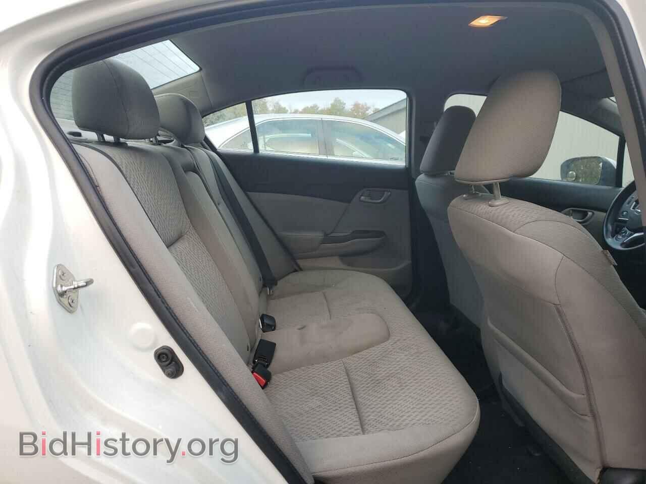 2014 HONDA CIVIC - VIN: 2HGFB2E4XEH024113 - Фото 10