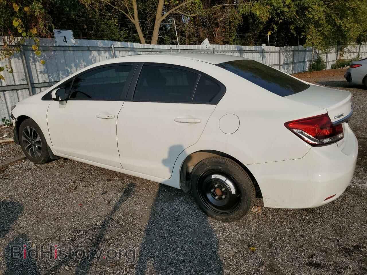 2015 HONDA CIVIC - VIN: 2HGFB2F58FH016259 - Фото 2