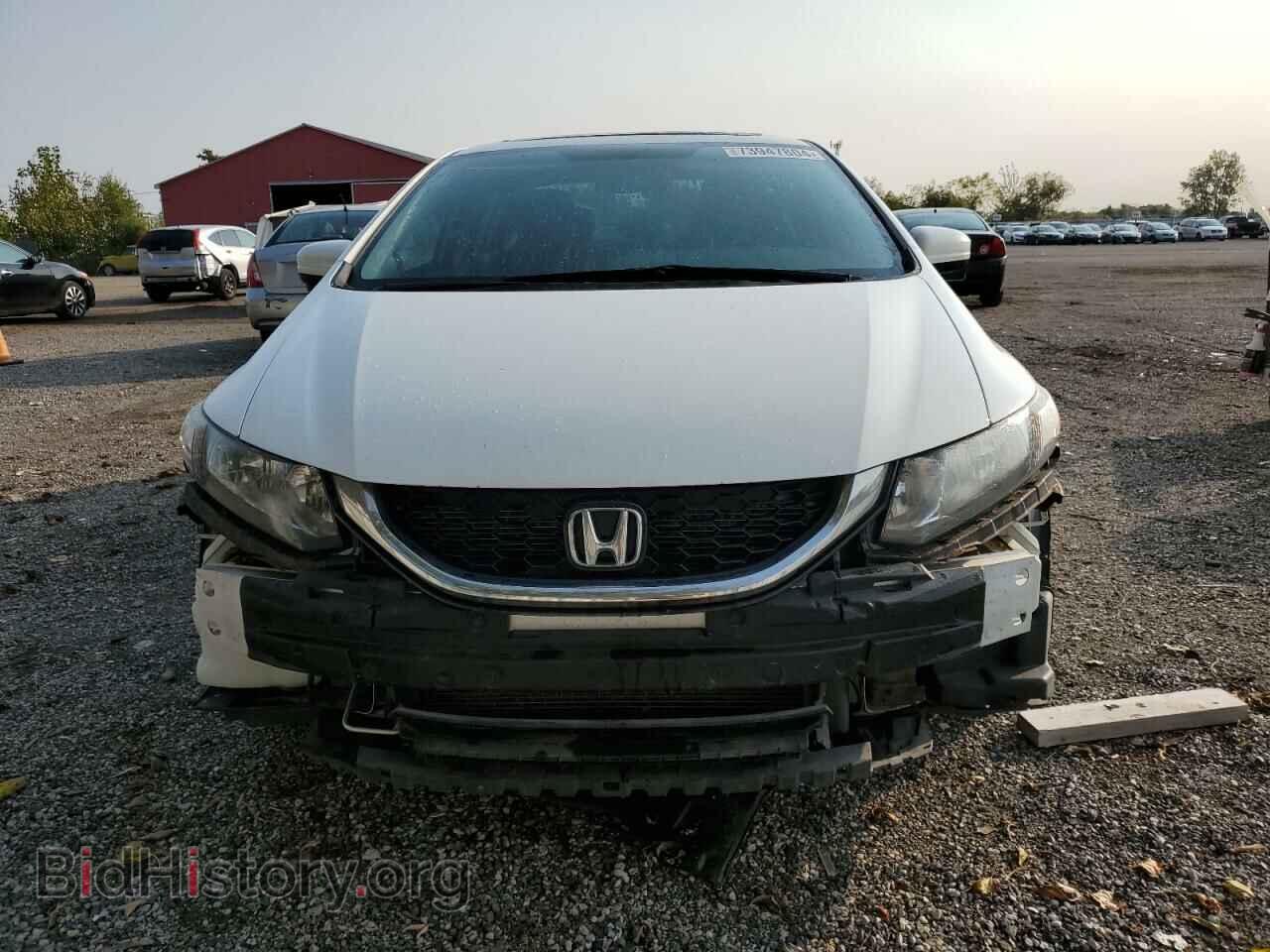 2015 HONDA CIVIC - VIN: 2HGFB2F58FH016259 - Фото 5