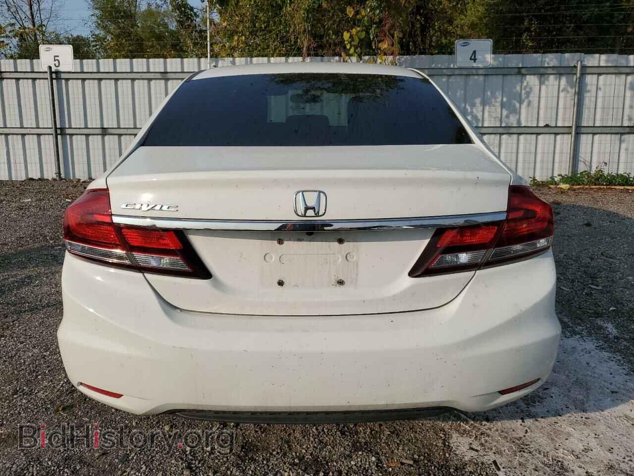 2015 HONDA CIVIC - VIN: 2HGFB2F58FH016259 - Фото 6