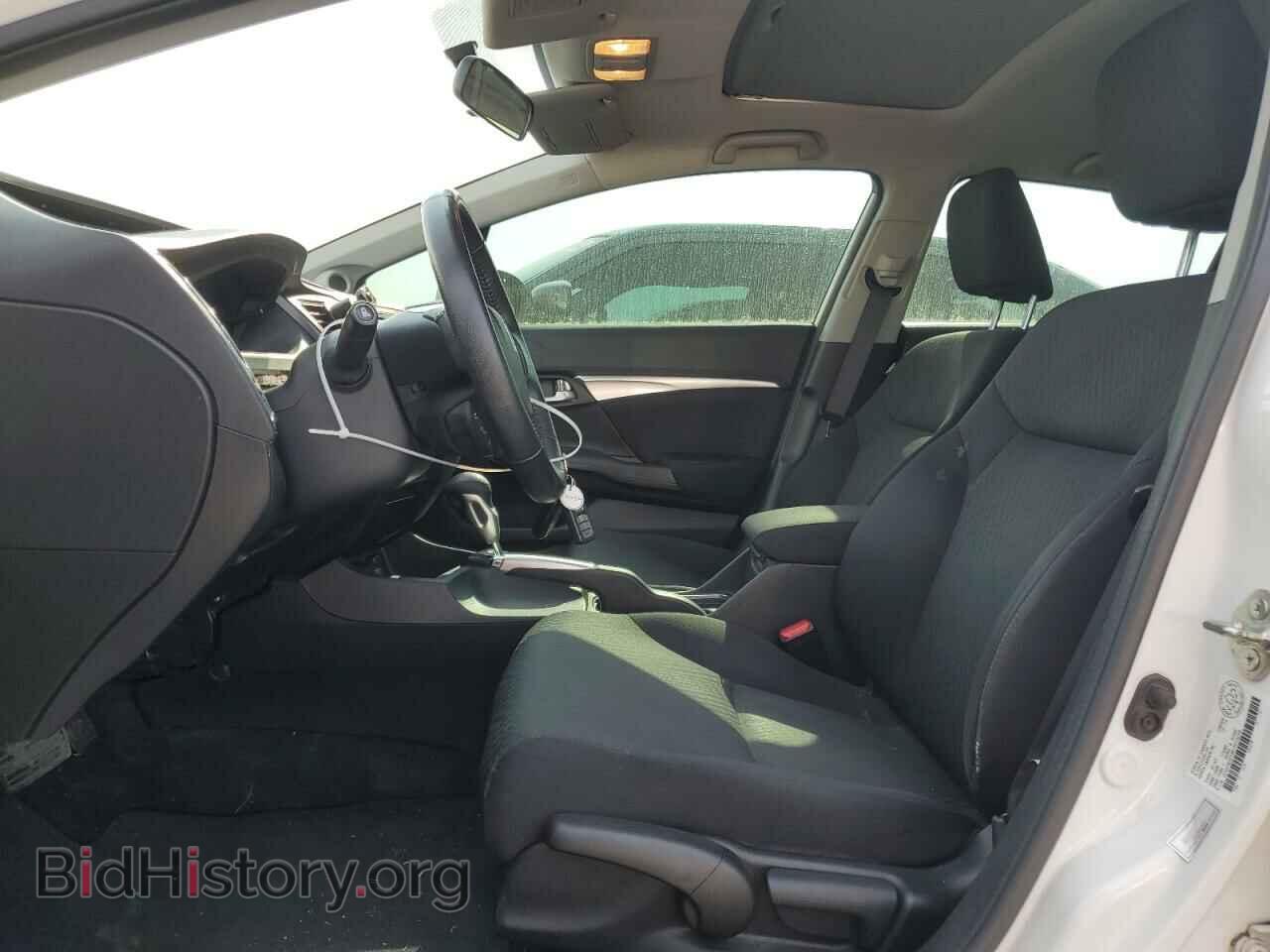 2015 HONDA CIVIC - VIN: 2HGFB2F58FH016259 - Фото 7