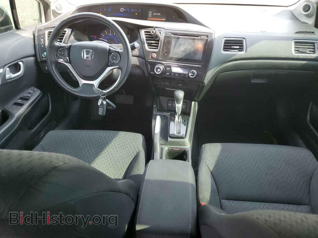 2015 HONDA CIVIC - VIN: 2HGFB2F58FH016259 - Фото 8