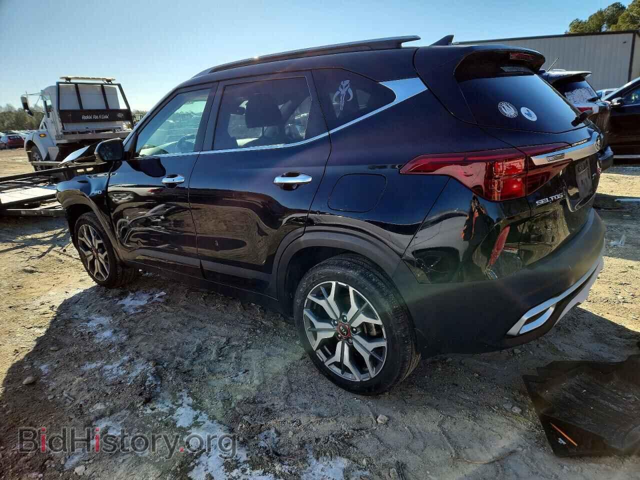 2021 KIA SELTOS - VIN: KNDETCA24M7151127 - Фото 2