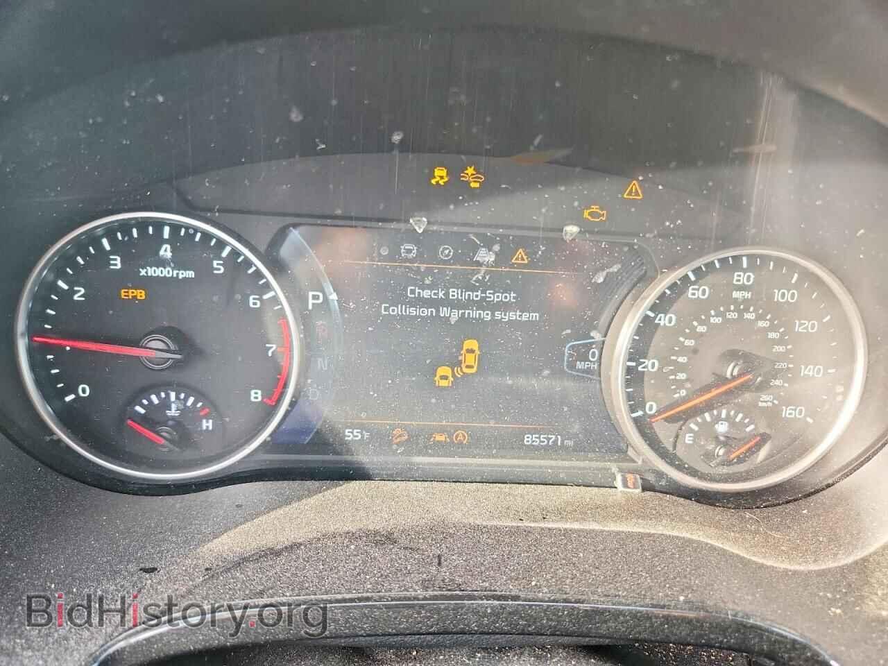 2021 KIA SELTOS - VIN: KNDETCA24M7151127 - Фото 9