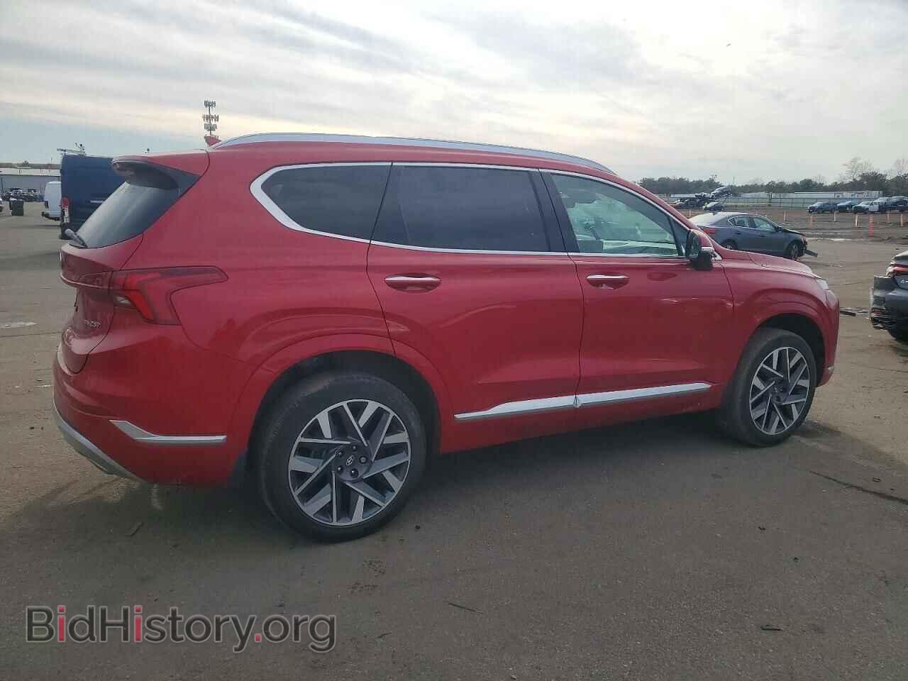 2022 HYUNDAI SANTA FE - VIN: 5NMS5DAL6NH439723 - Фото 3