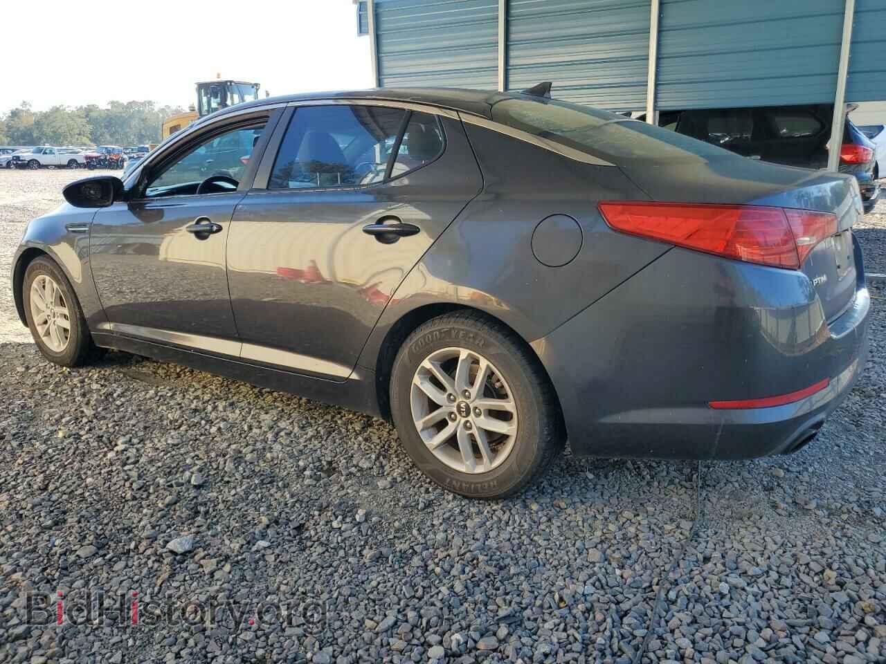 2011 KIA OPTIMA - VIN: KNAGM4A79B5073327 - Фото 2
