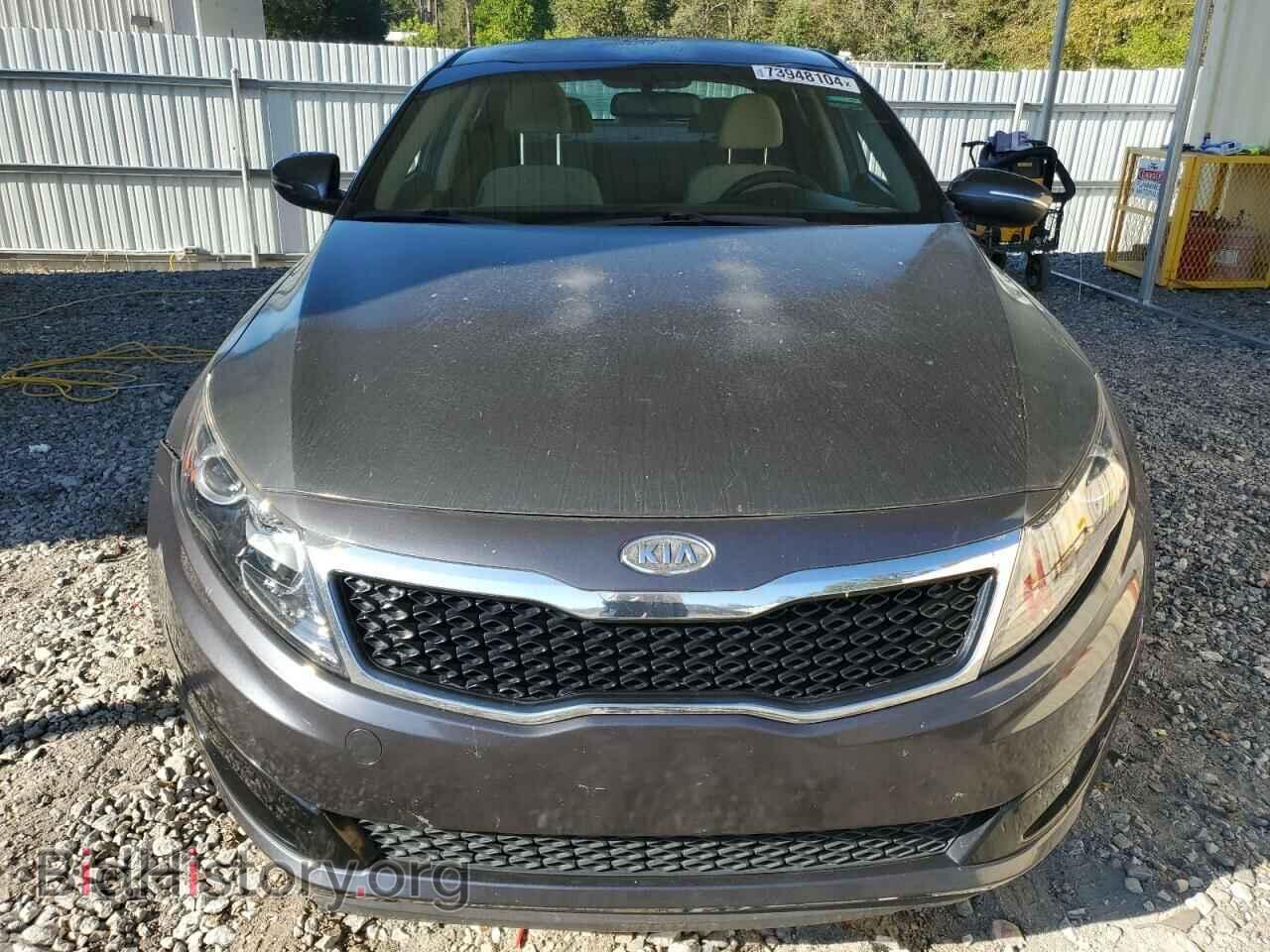 2011 KIA OPTIMA - VIN: KNAGM4A79B5073327 - Фото 5