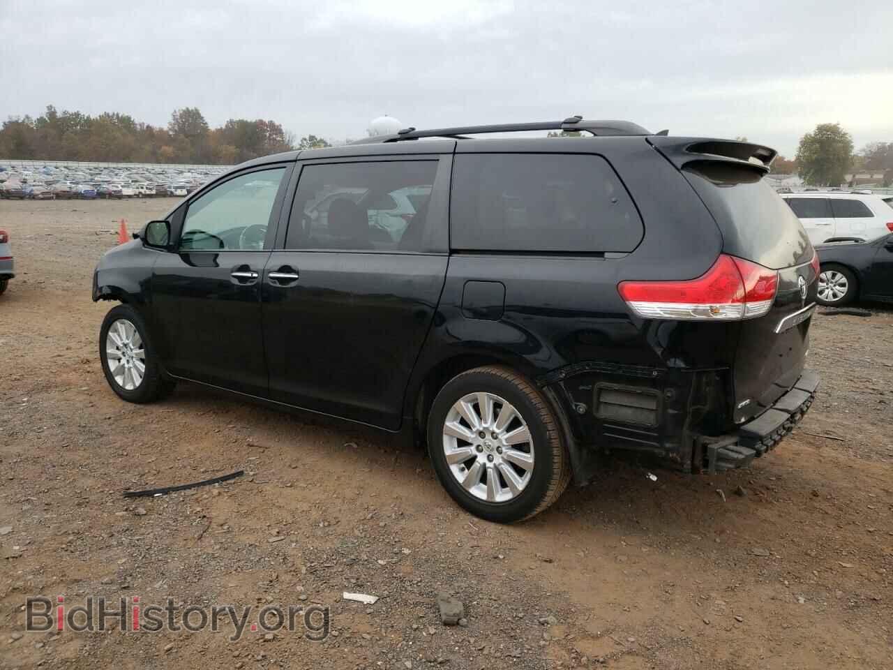 2012 TOYOTA All Models - VIN: 5TDDK3DC0CS043501 - Photo 2