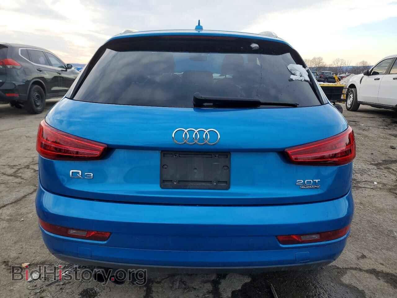 2016 AUDI Q3 - VIN: WA1EFCFSXGR022232 - Фото 6