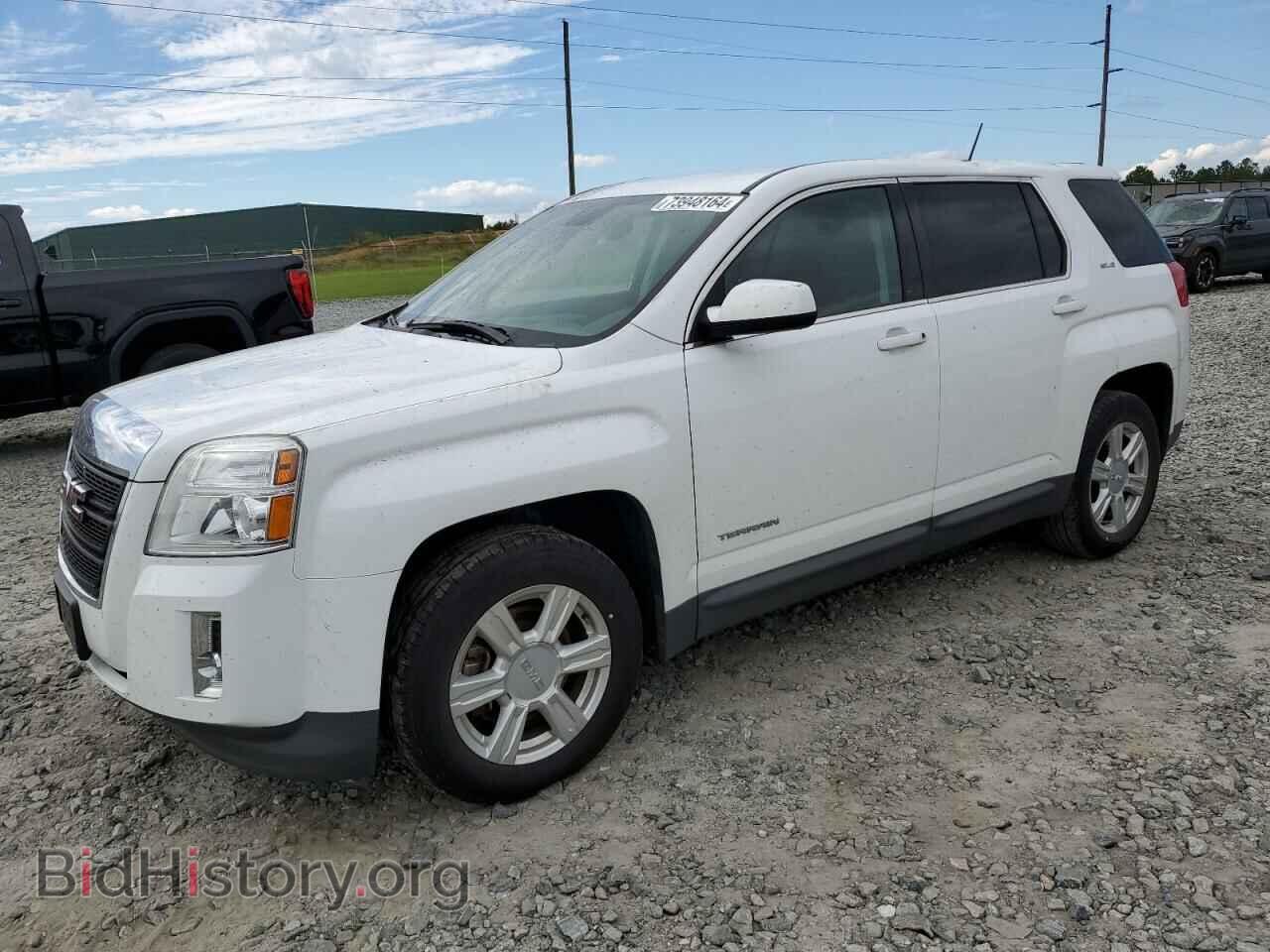 Фотография 2GKALMEK5F6425148 - GMC TERRAIN 2015