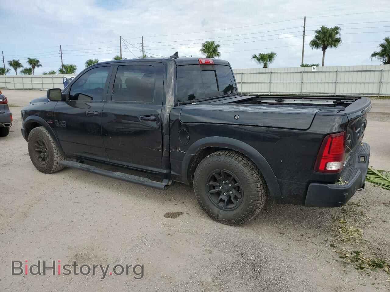 2018 RAM 1500 - VIN: 1C6RR7YT5JS205296 - Фото 2