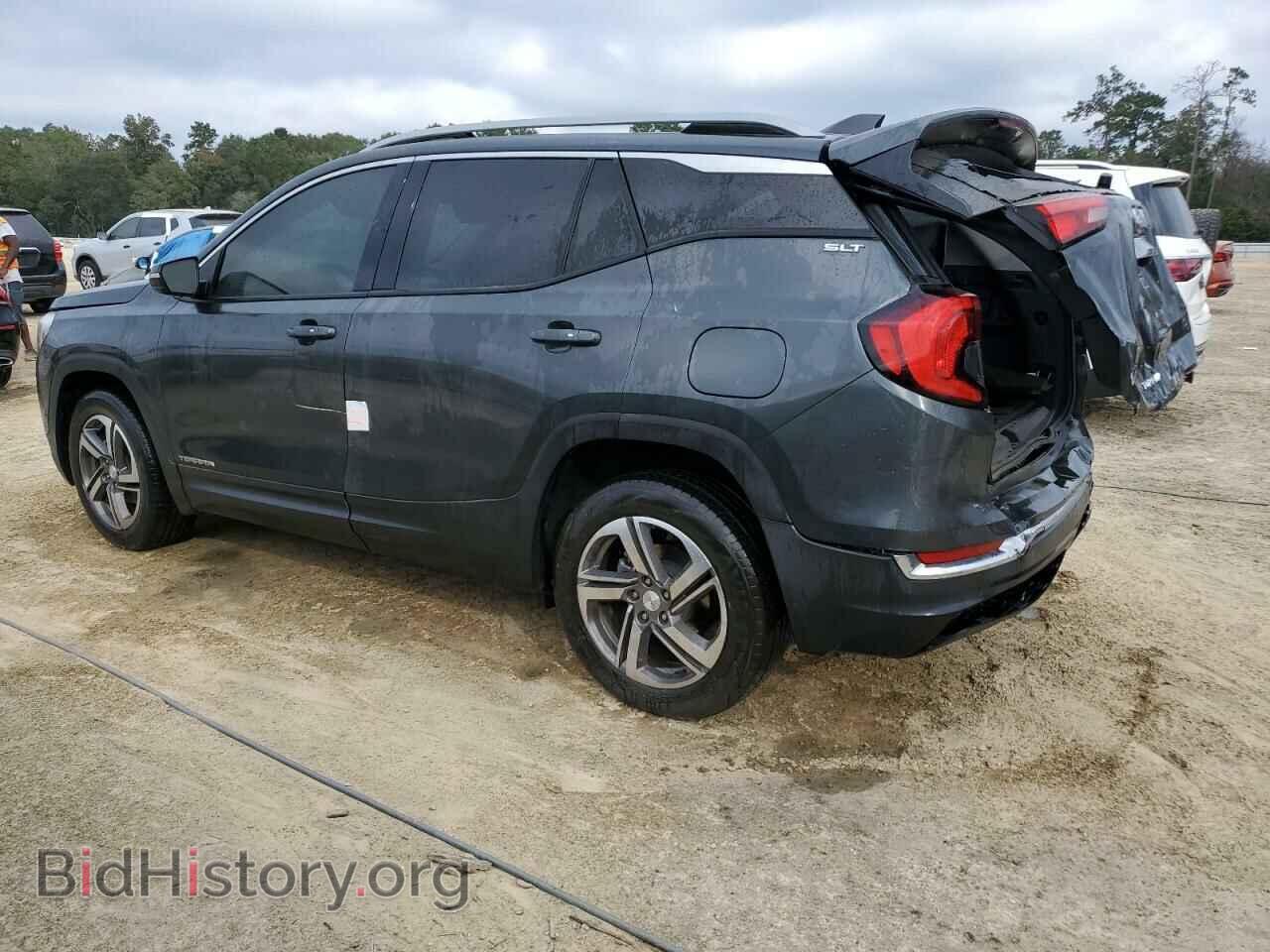 2021 GMC TERRAIN - VIN: 3GKALPEV1ML327903 - Фото 2