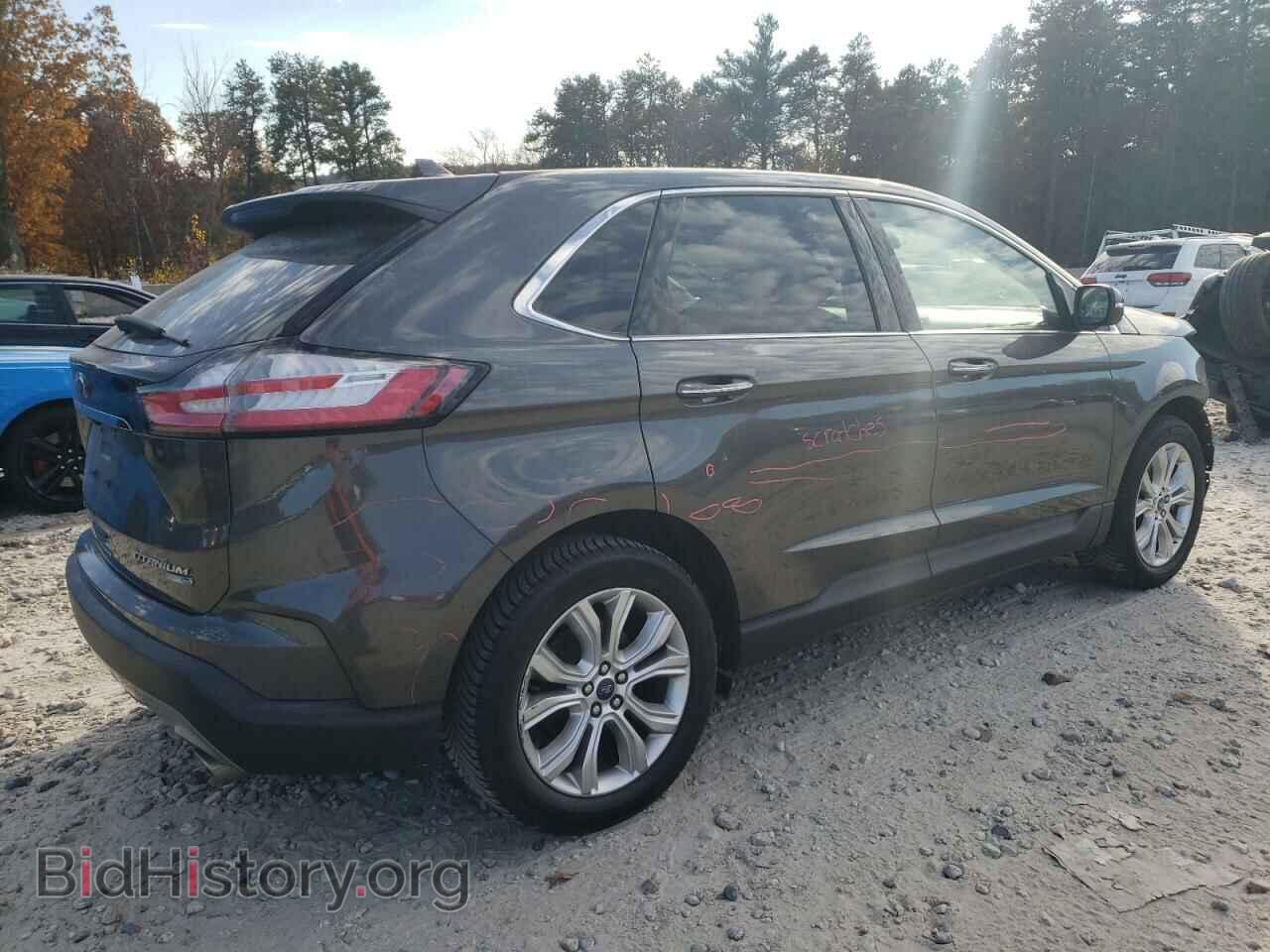 2019 FORD EDGE - VIN: 2FMPK4K99KBB45529 - Фото 3