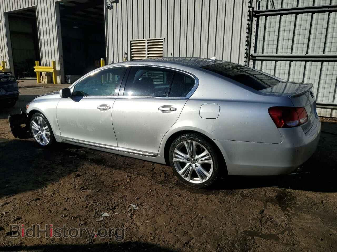 2007 LEXUS GS450 - VIN: JTHBC96S775005253 - Фото 2