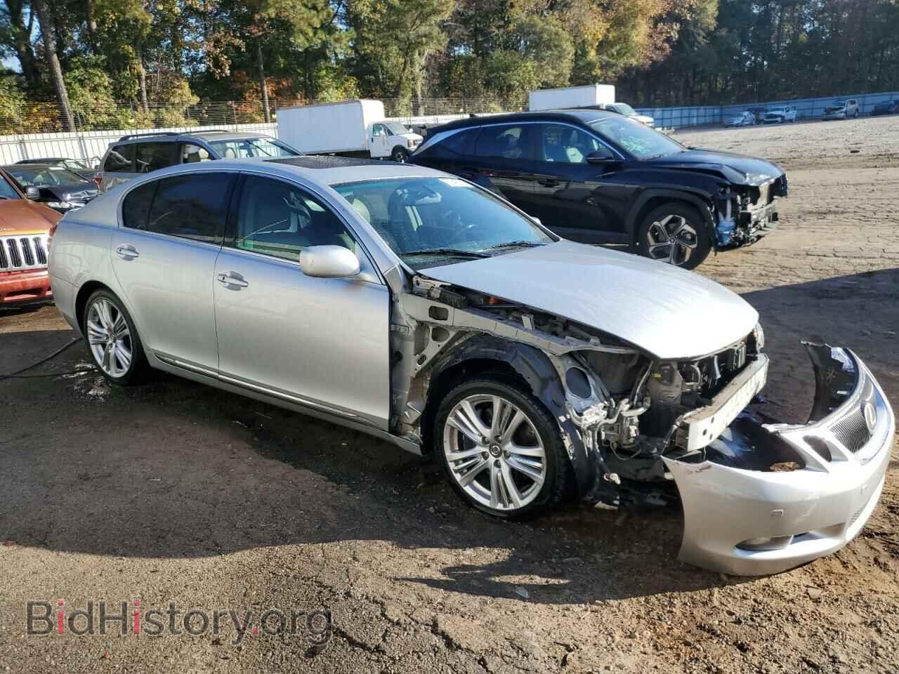 2007 LEXUS GS450 - VIN: JTHBC96S775005253 - Фото 4