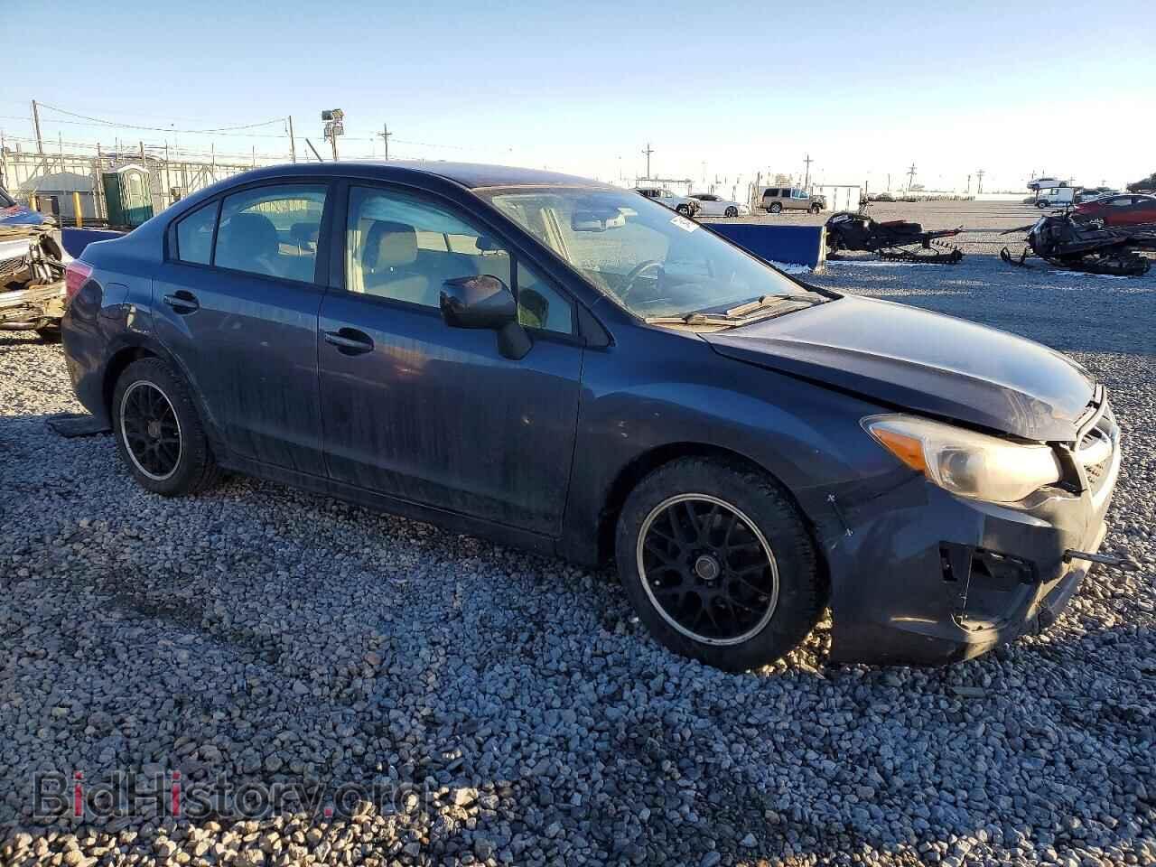 2014 SUBARU IMPREZA - VIN: JF1GJAC67EH024179 - Фото 4