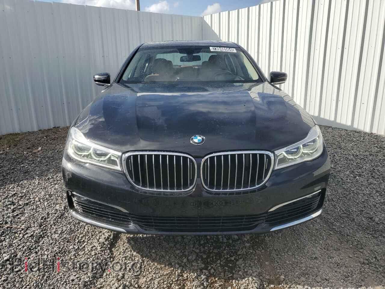 2016 BMW 7 SERIES - VIN: WBA7F2C51GG417089 - Фото 5