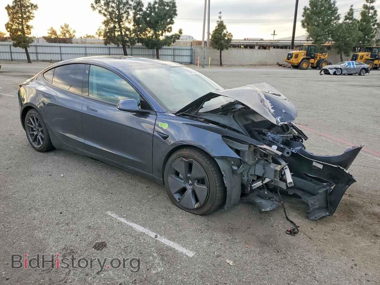 2021 TESLA MODEL 3 - VIN: 5YJ3E1EB8MF938186 - Photo 4