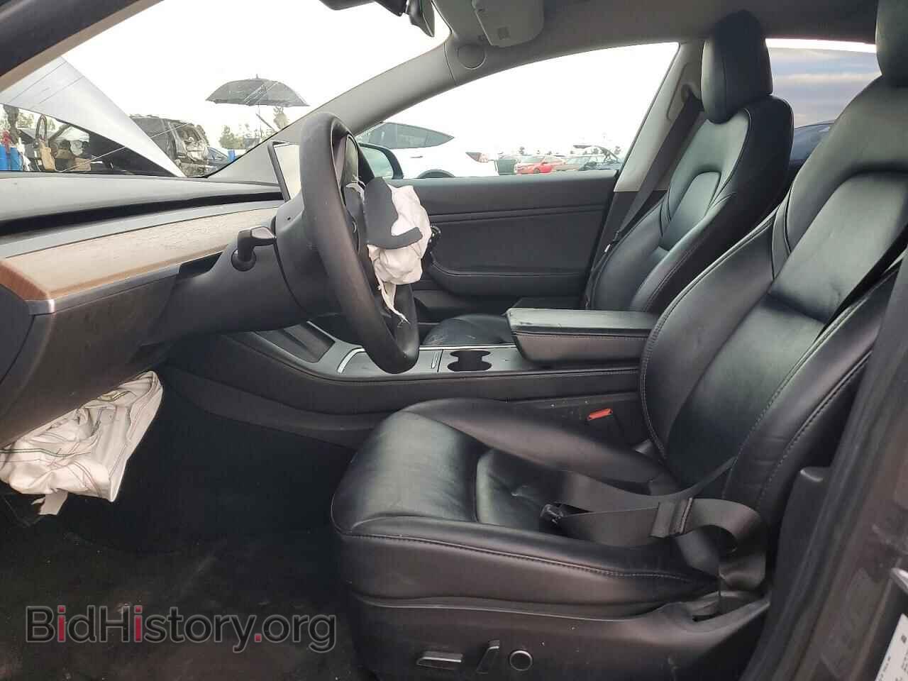 2021 TESLA MODEL 3 - VIN: 5YJ3E1EB8MF938186 - Photo 7