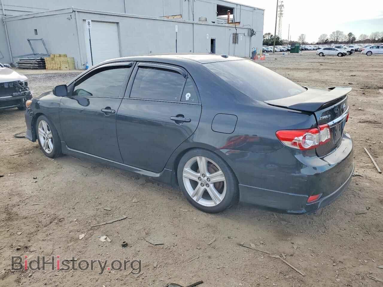 2013 TOYOTA COROLLA - VIN: 2T1BU4EE8DC004432 - Фото 2