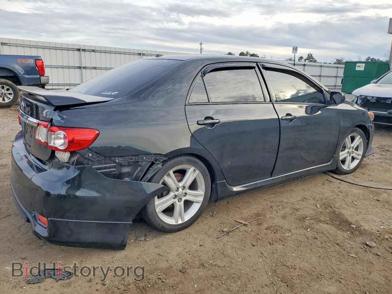 2013 TOYOTA COROLLA - VIN: 2T1BU4EE8DC004432 - Фото 3