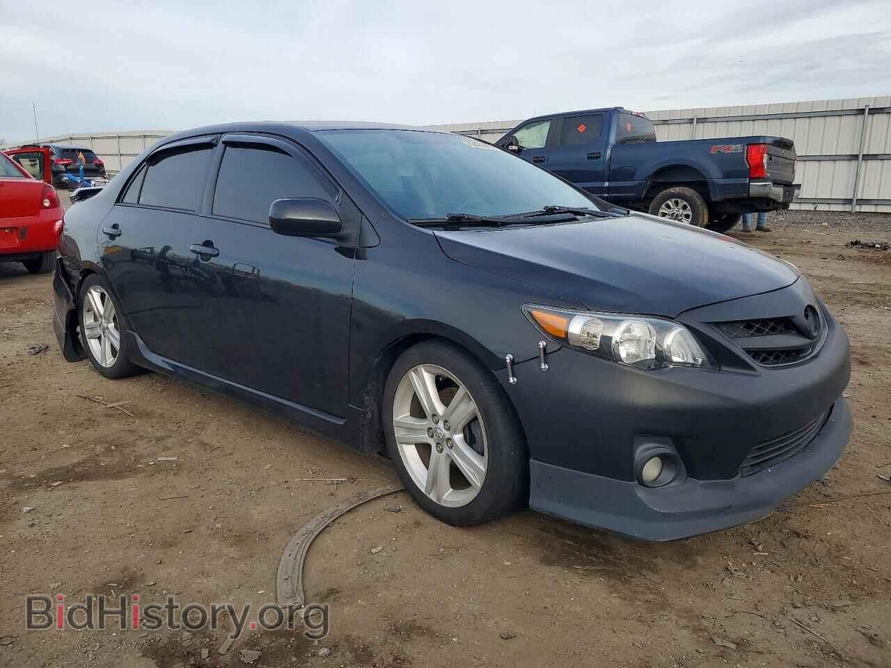 2013 TOYOTA COROLLA - VIN: 2T1BU4EE8DC004432 - Фото 4