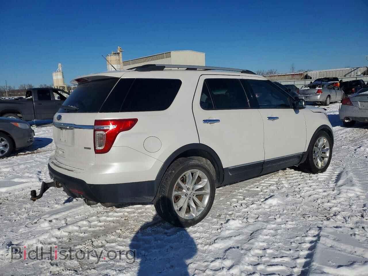 2013 FORD EXPLORER - VIN: 1FM5K8D85DGB04717 - Фото 3