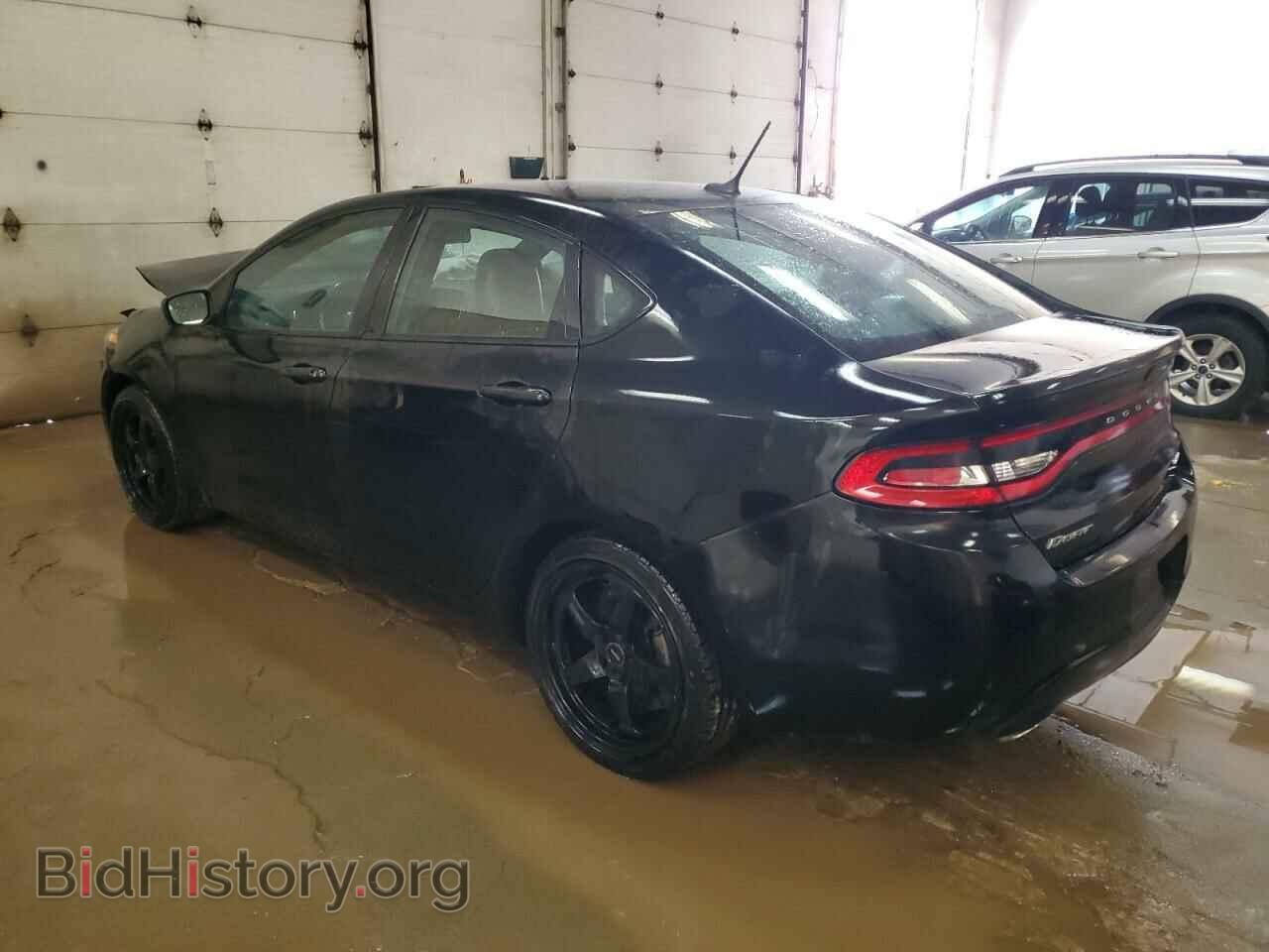 2016 DODGE DART - VIN: 1C3CDFEB5GD538702 - Фото 2