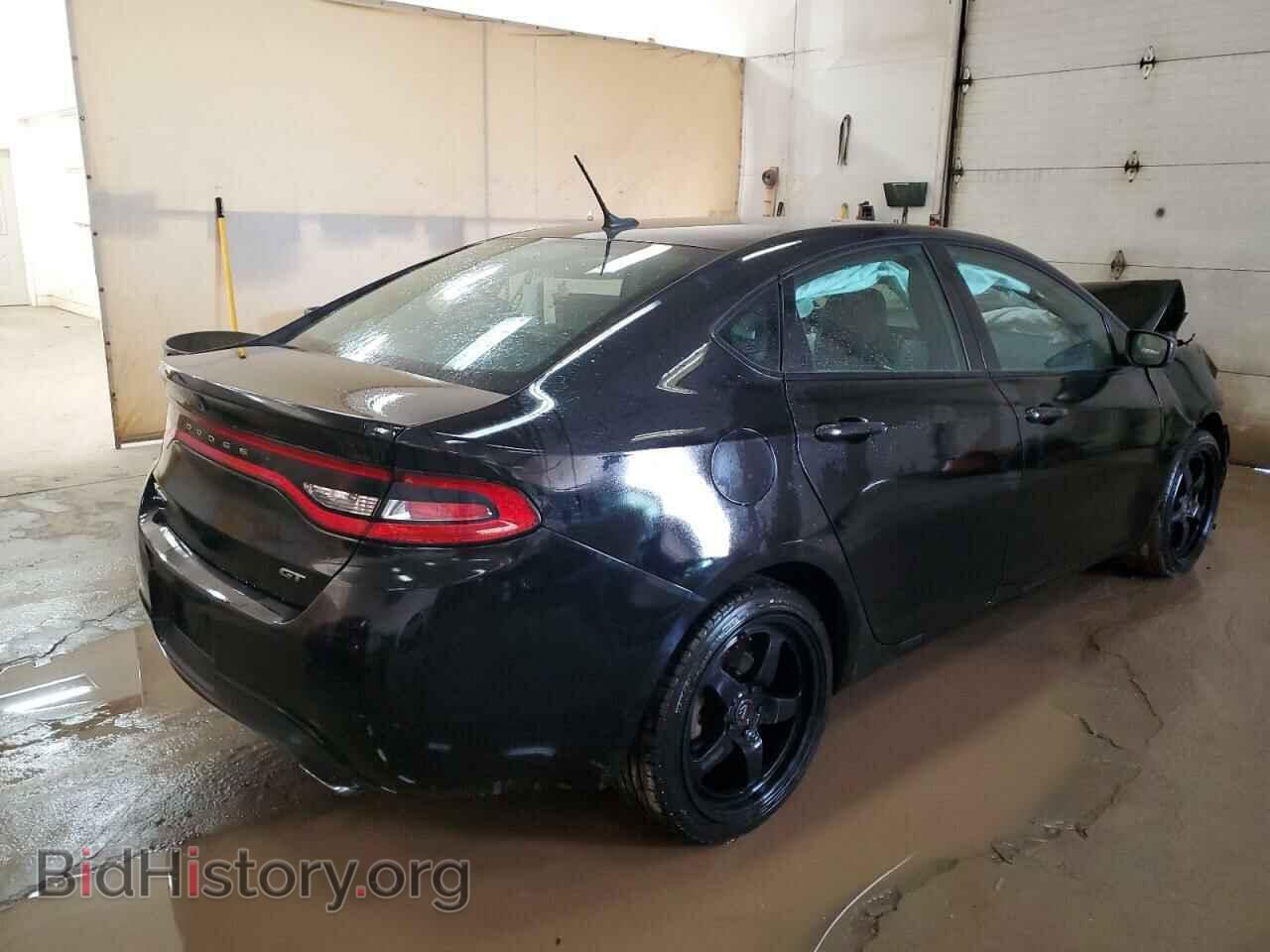2016 DODGE DART - VIN: 1C3CDFEB5GD538702 - Фото 3
