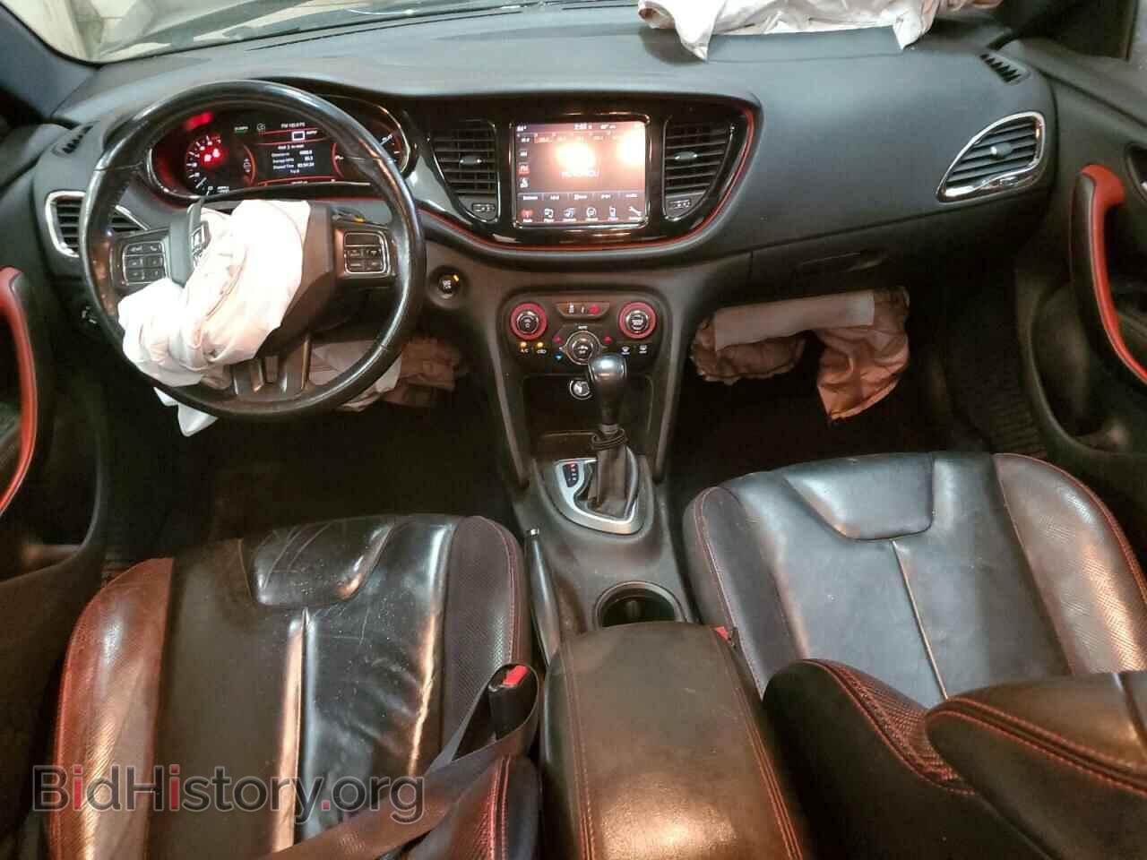 2016 DODGE DART - VIN: 1C3CDFEB5GD538702 - Фото 8
