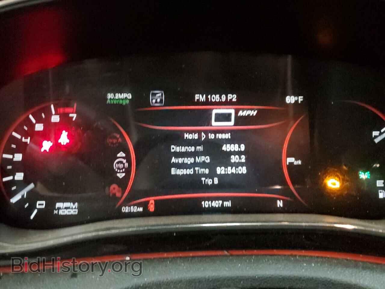 2016 DODGE DART - VIN: 1C3CDFEB5GD538702 - Фото 9