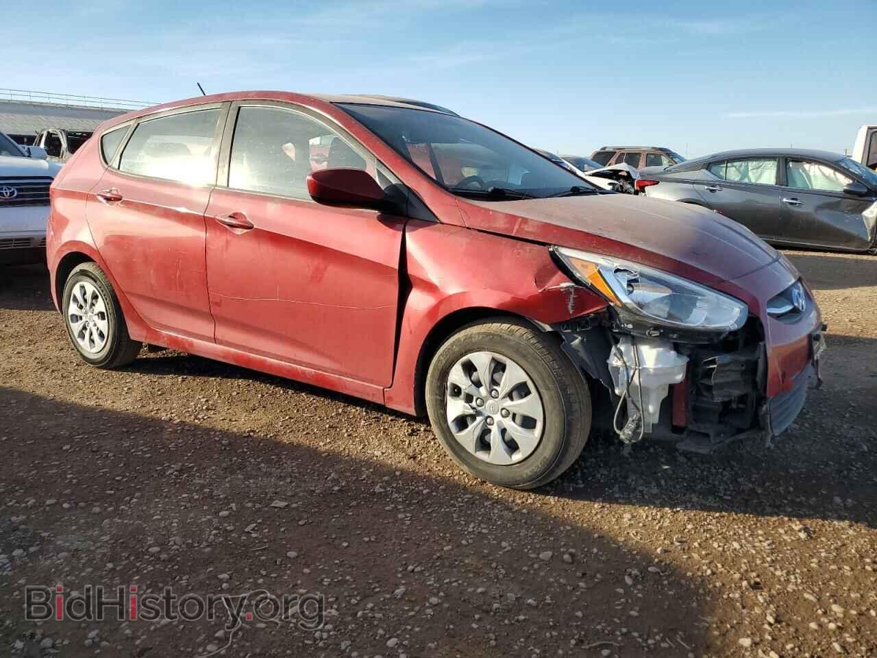 2017 HYUNDAI ACCENT - VIN: KMHCT5AE7HU365738 - Фото 4
