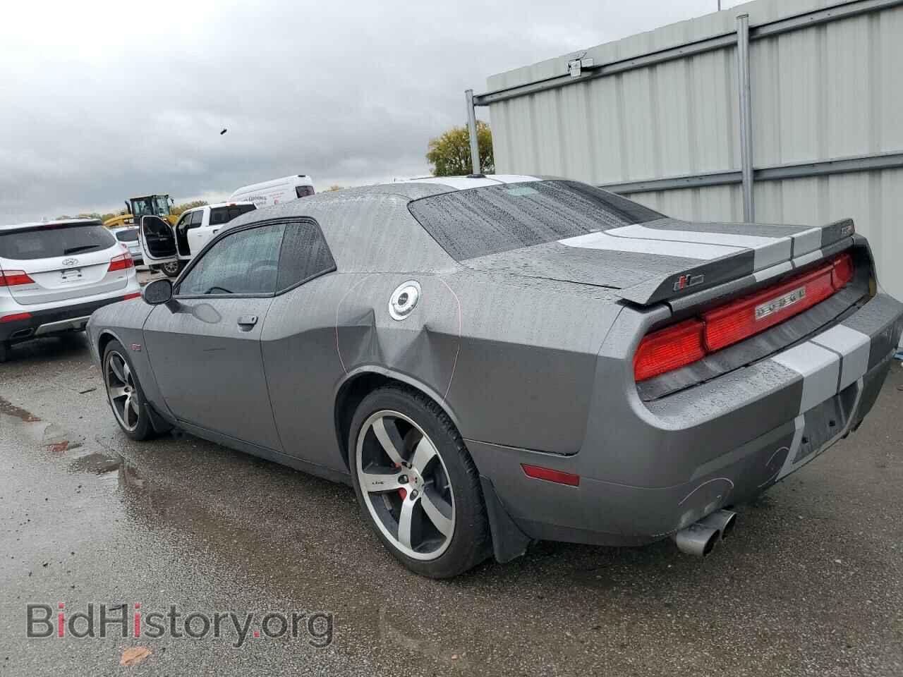 2012 DODGE CHALLENGER - VIN: 2C3CDYCJ7CH127644 - Photo 2