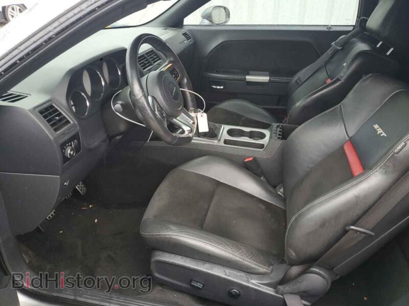 2012 Dodge CHALLENGER (VIN 2C3CDYCJ7CH127644) — фото 7 из 12