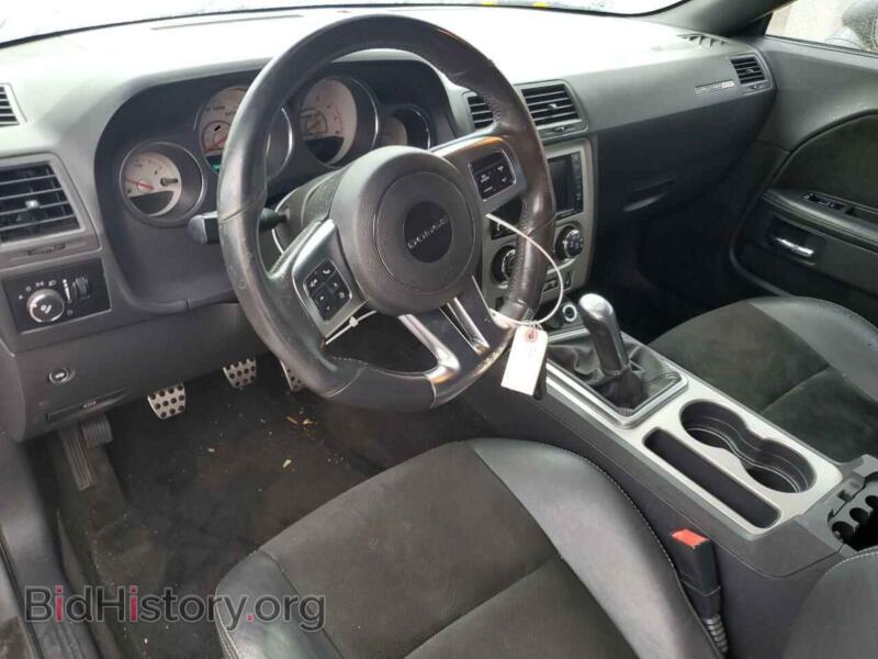 2012 Dodge CHALLENGER (VIN 2C3CDYCJ7CH127644) — фото 8 из 12