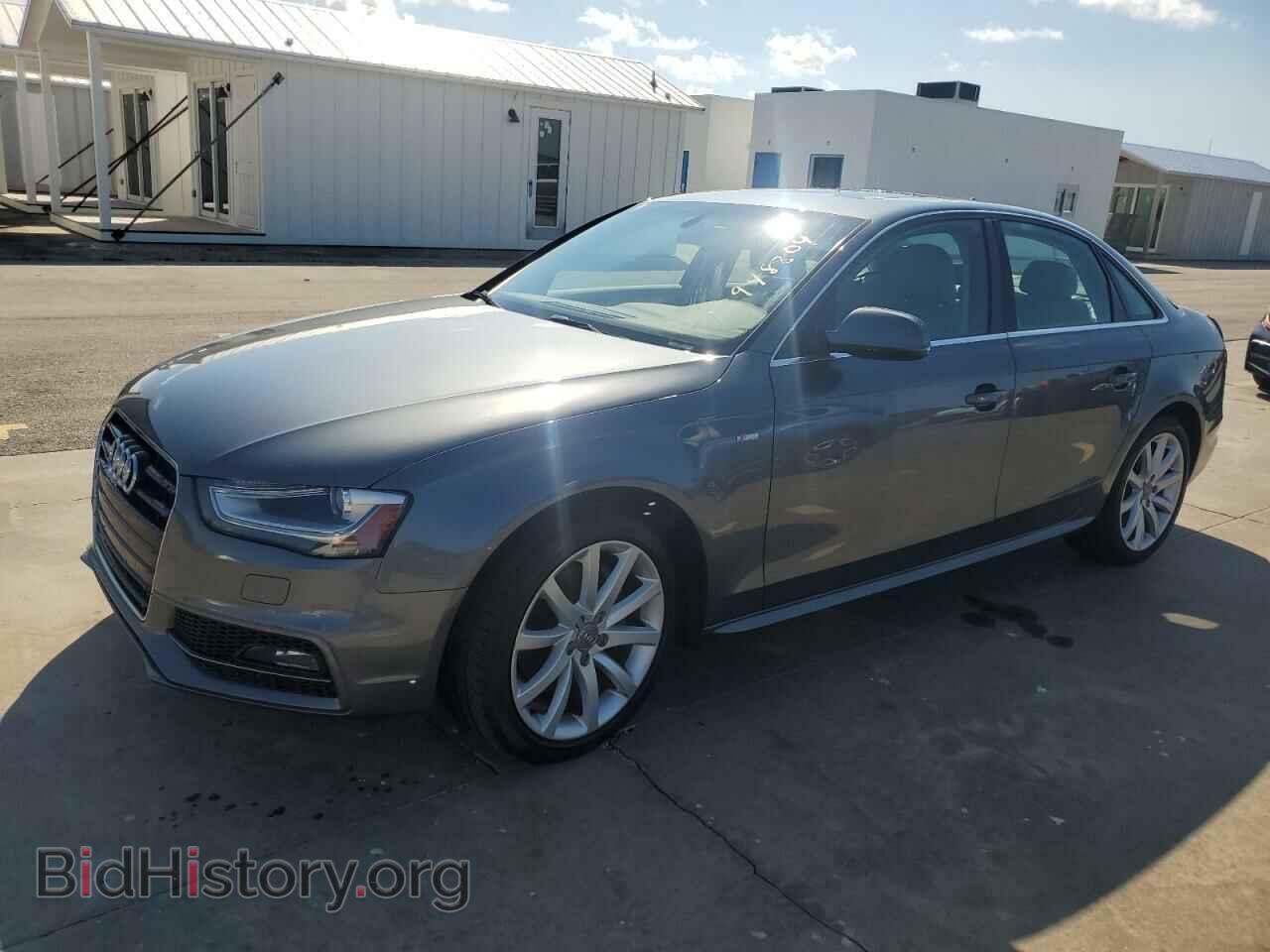 Фотография WAUBFAFL6EN045692 - AUDI A4 2014