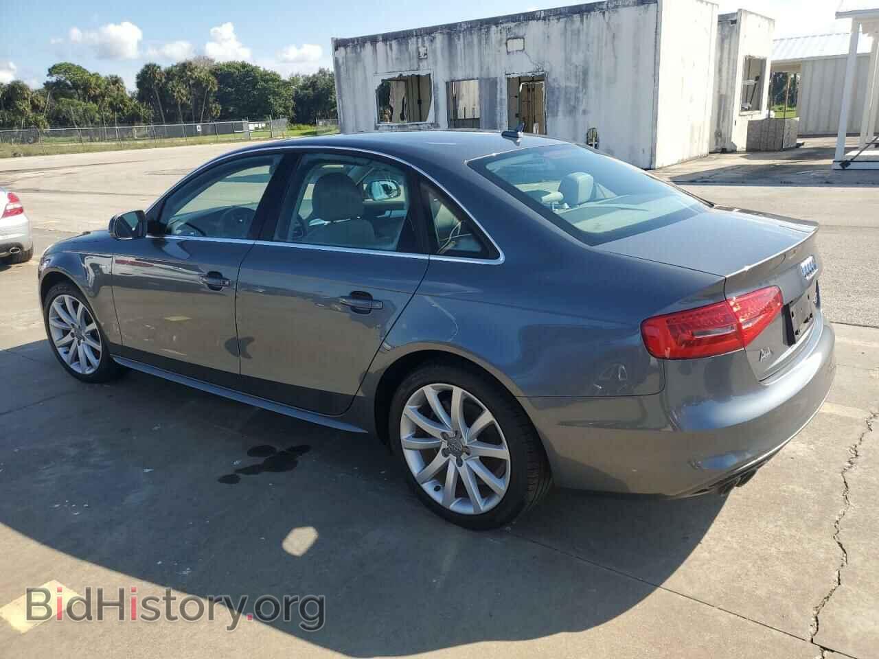 2014 AUDI A4 - VIN: WAUBFAFL6EN045692 - Фото 2