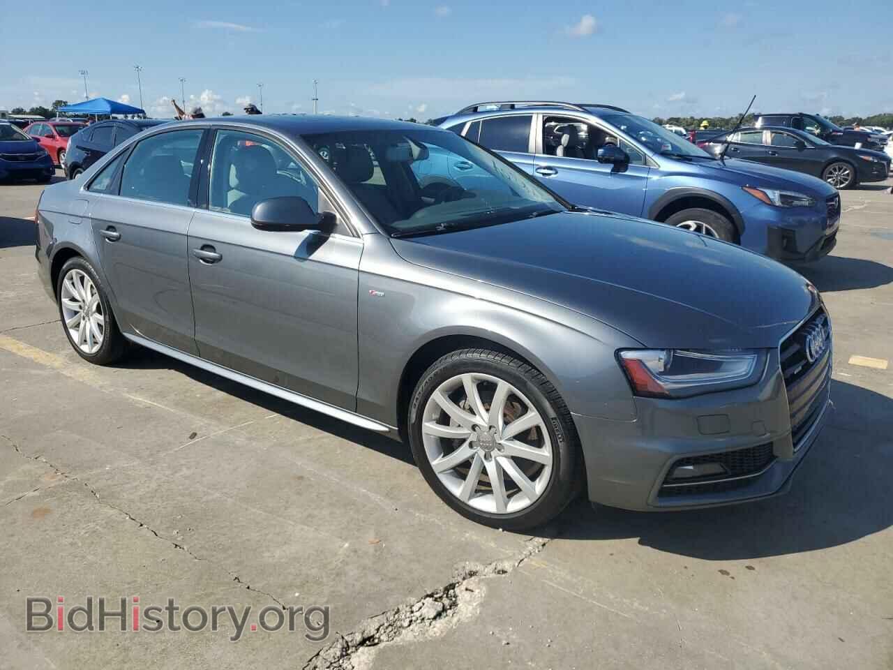2014 AUDI A4 - VIN: WAUBFAFL6EN045692 - Фото 4