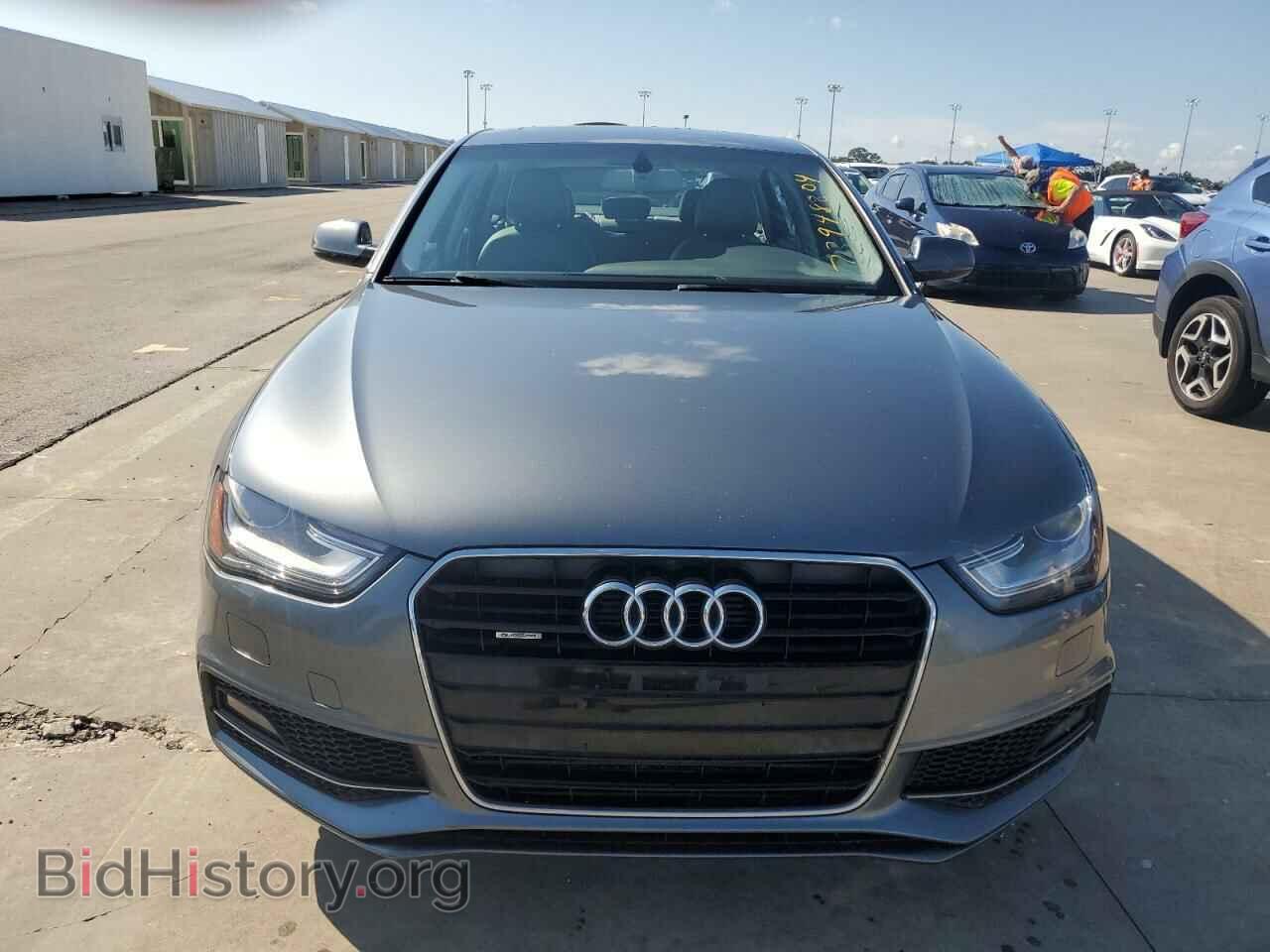 2014 AUDI A4 - VIN: WAUBFAFL6EN045692 - Фото 5