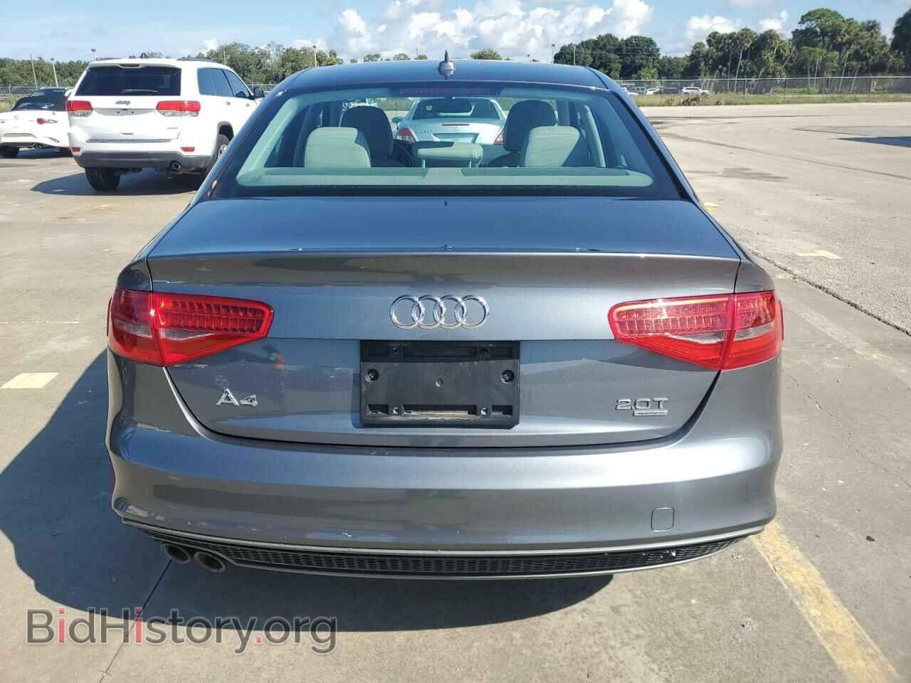 2014 AUDI A4 - VIN: WAUBFAFL6EN045692 - Фото 6