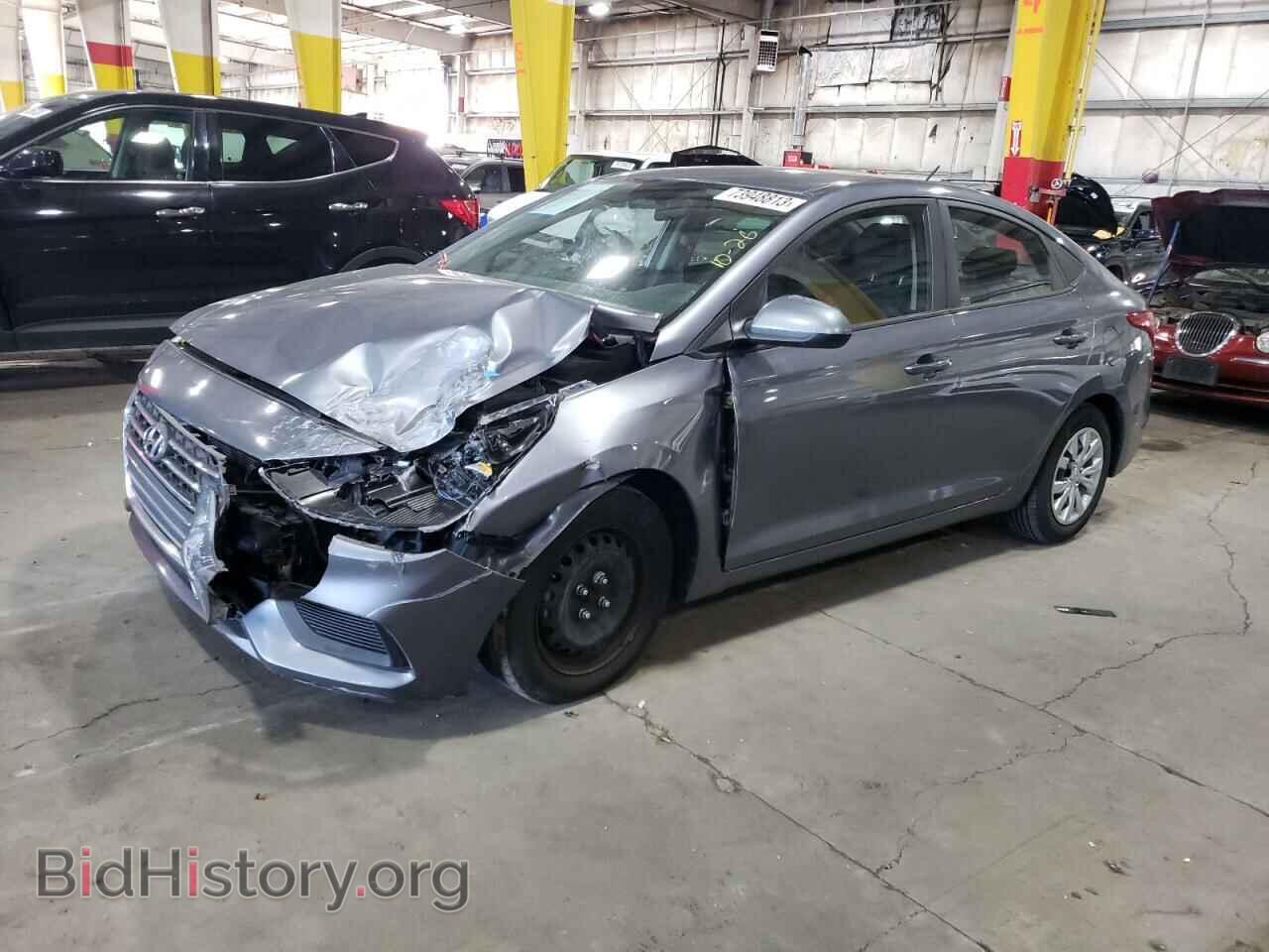Фотография 3KPC24A3XKE076651 - HYUNDAI ACCENT 2019