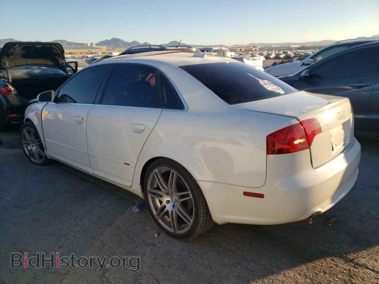 2006 AUDI A4 - VIN: WAUBF78E76A131815 - Фото 2