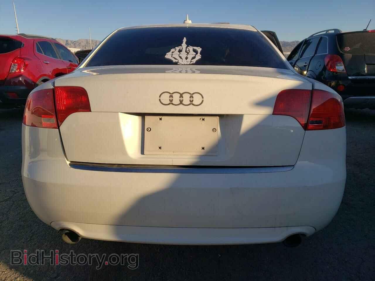 2006 AUDI A4 - VIN: WAUBF78E76A131815 - Фото 6